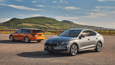 Škoda Octavia: обновленный бестселлер бренда