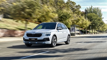 Городской кроссовер Škoda Kamiq прошел первое обновление