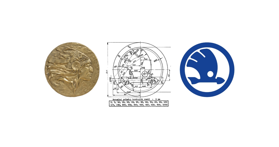 Логотипу Škoda з крилатою стрілою виповнилося 100 років