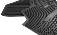 Гумові килимки для Fabia III - передні (к-т, 2 шт.) (6V1061551)