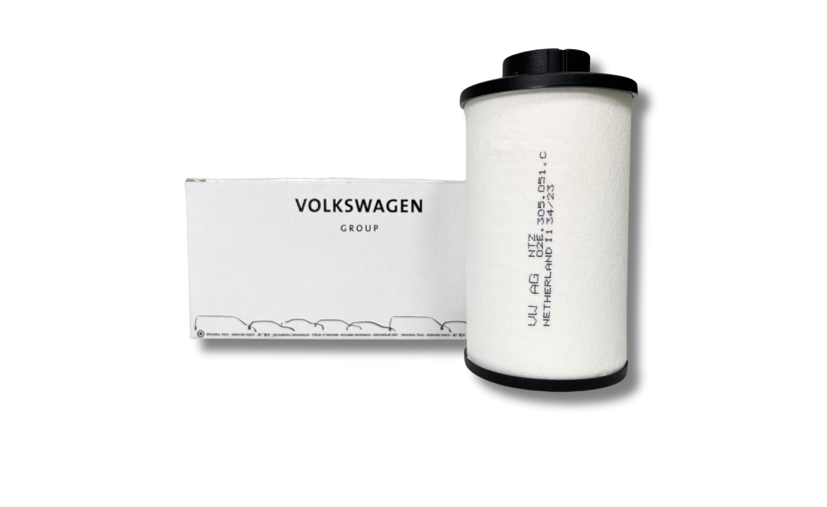 Фильтр смазки КПП (02E305051C)