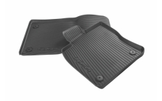 Килимок гумовий Karoq передній (к-т, 2 шт.) (57B061502)