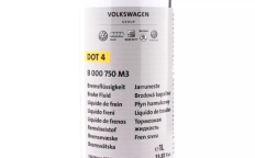 Жидкость в систему тормозов (1,0л) (B000750M3)