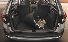 Ковер багажника двухсторонний KAROQ (57A061163A)