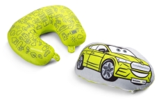 Детская дорожная подушка 2 в 1 Škoda Enyaq (6U0069620B)