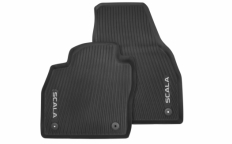 Коврик резиновый SCALA пер (к-т, 2 шт.) (657061502)