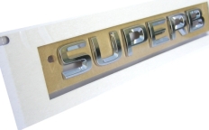 Надпис хром Superb 3 (3V0853687A2ZZ)