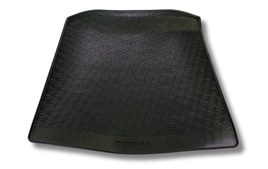 Ковер багажника резиновый (5E9061160)