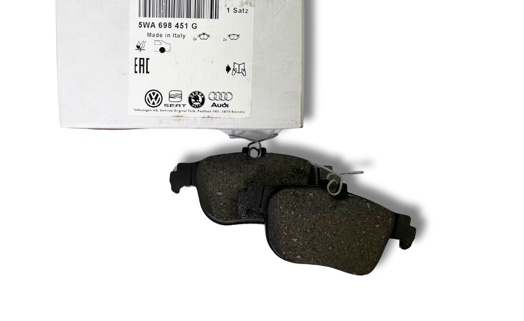 Колодки тормозов зад. (5WA698451G)