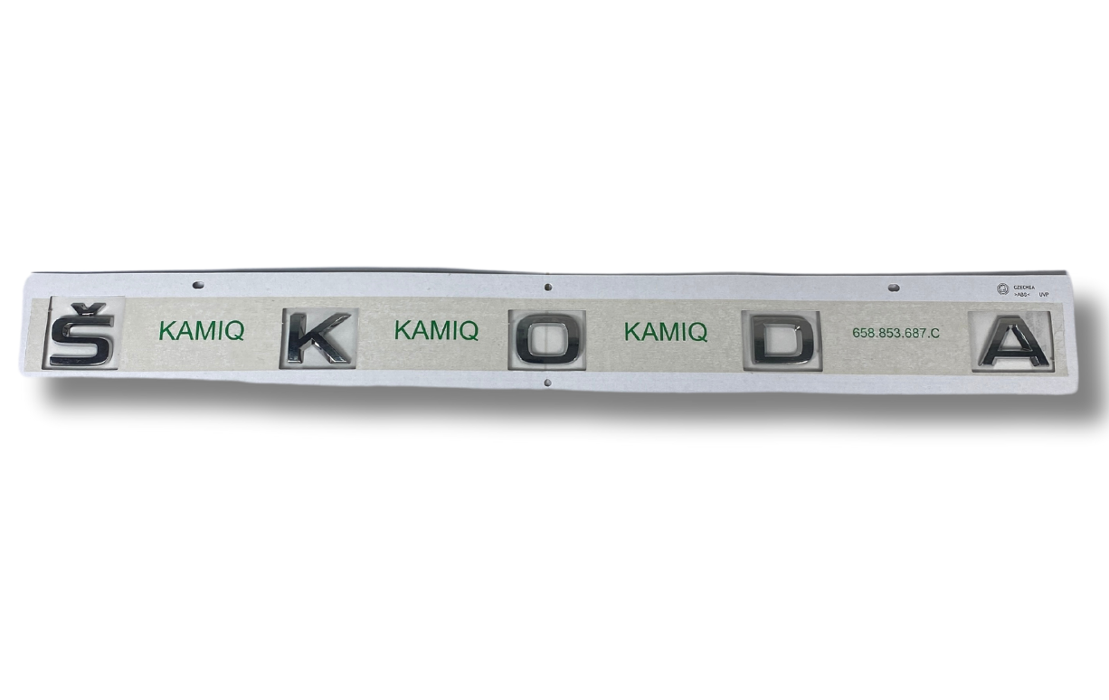 Емблема Škoda (658853687C2ZZ)