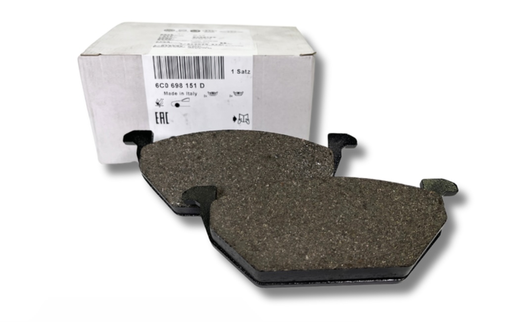 Колодки гальм передні (6C0698151D)