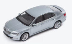 Модель Superb 1:43 biz grey (3V0099300F7M)