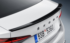 Спойлер кришки багажника (5E6071641F9R)