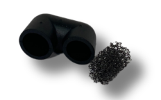 Трубка вентиляции фары (4N0941041)