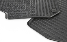Килимок гумовий для Fabia II (к-т, 4 шт.) (5J1061550)