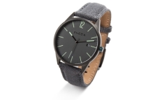 Часы наручные мужские Škoda серый антрацит (000050800AE)