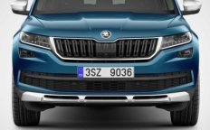 Спойлер переднего бампера (565071606)