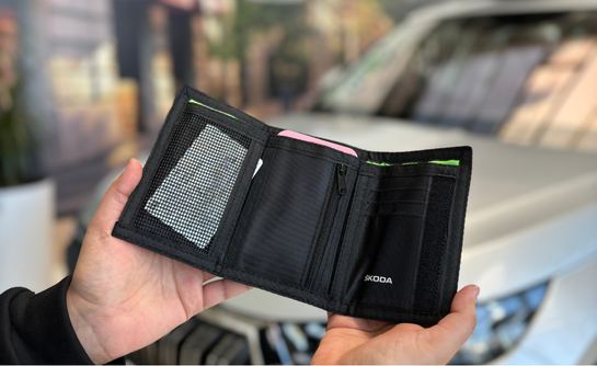 Кошелек SKODA Sports (000069691H) 3
