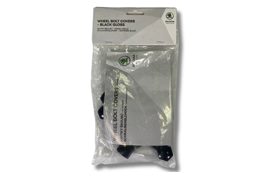 Ковпачок колiсних болтiв к-т (чорн.глянець) (000071215P041) 2
