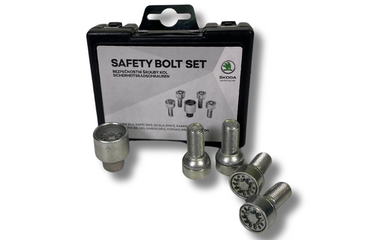 Болт секретный колесный (к-т) (000071597C) 2