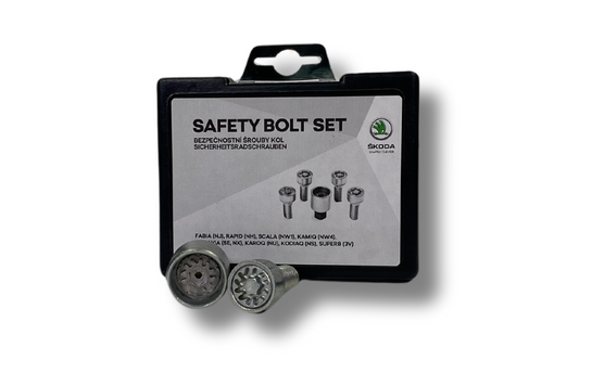 Болт секретный колесный (к-т) (000071597C) 4