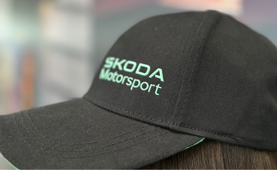 Бейсболка Škoda Motorsport (000084300BD) 2