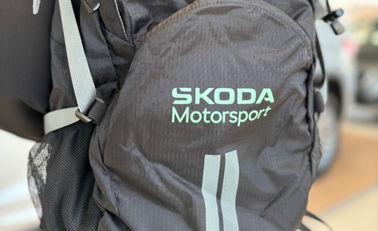 Рюкзак Škoda Motorsport, 26л. (000087327S) 5