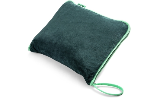 Ковдра SKODA emerald green (40*35->120*160см) (6U0084509) 2