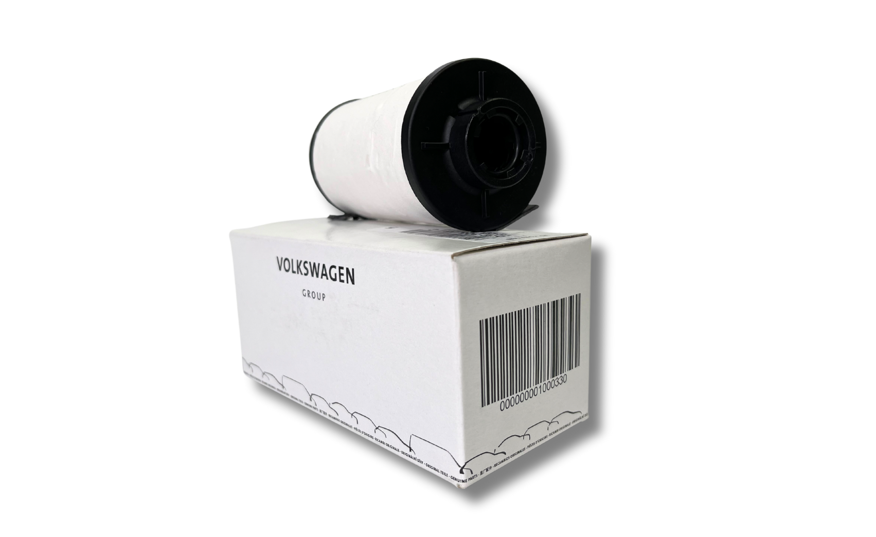 Фильтр смазки КПП (02E305051C) 3