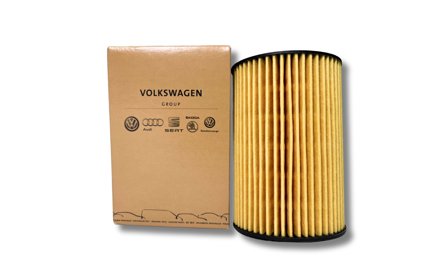 Фильтр смазки (03N115562B) 1