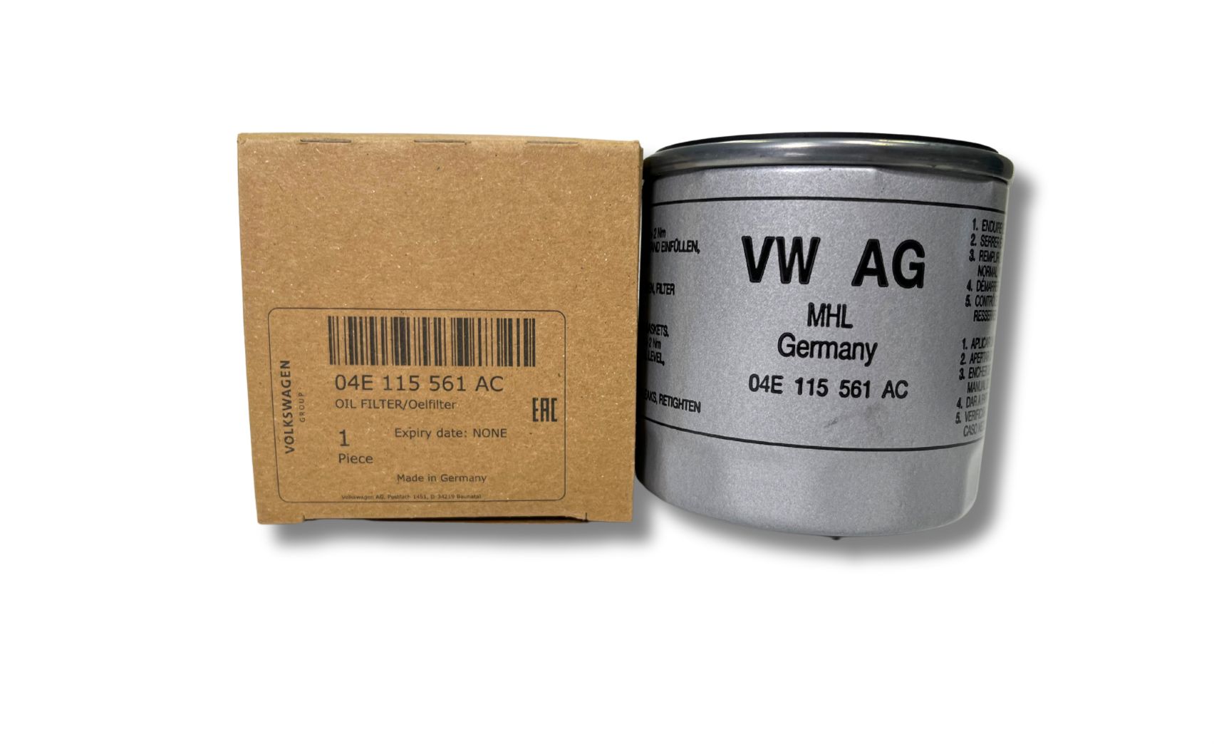Фильтр смазки (04E115561AC) 3