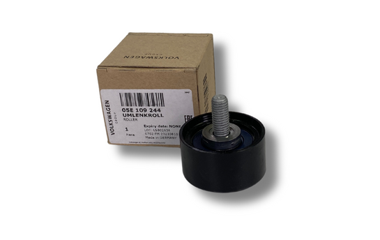 Ролик натягу паса ГРМ (05E109244) 3