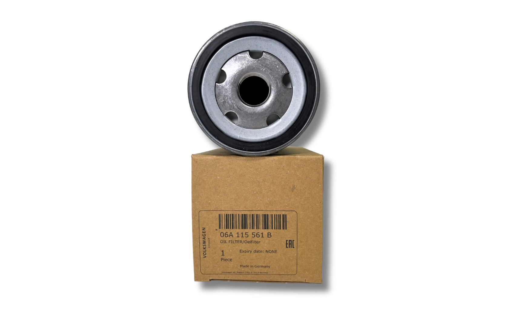 Фильтр смазки (06A115561B) 2