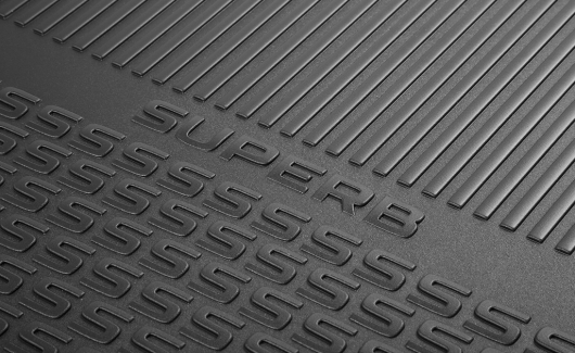 Ковер багажника двухсторонний (3V5061163) 3