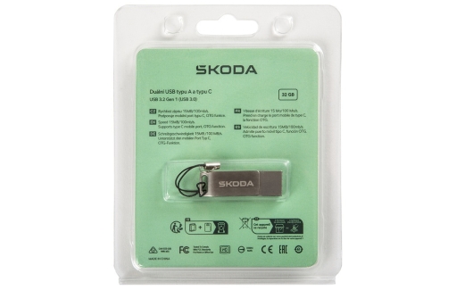 USB Флеш накопичувач SKODA (32 GB) (6U0087620A) 4