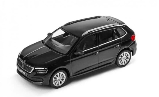 Модель Kamiq 1:43 Magic black (658099300F9R) 2