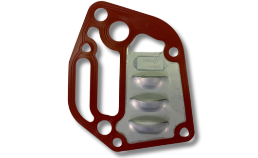 Прокладка кронштейна масляного фильтра (06A115441J) 1