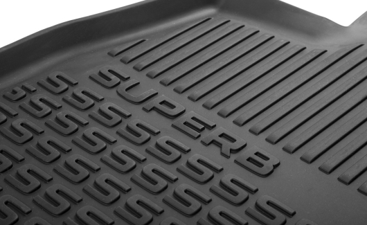 Коврик резиновый (к-т, 2 шт.) (3V1061551) 2