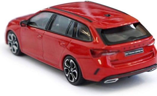 Модель Octavia Combi RS A8 1:43 Velvet red (5E7099300AF3P) 3