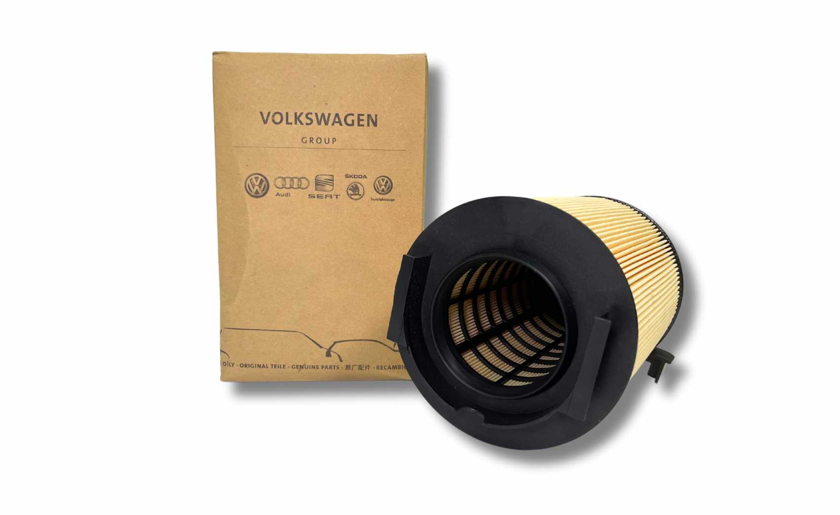 Фiльтр повiтряний двигуна (1F0129620) 2