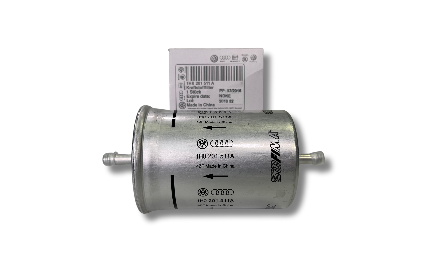 Фiльтр паливний (1H0201511A) 3
