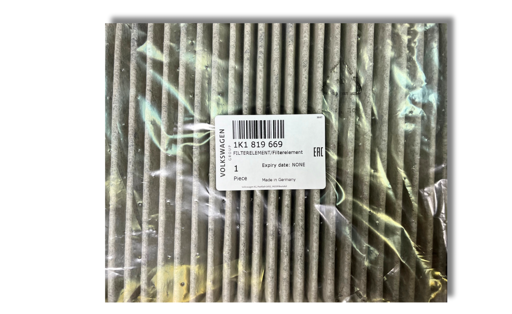 Фiльтр салону (антиалергія) (1K1819669) 5