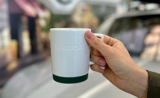 Чашка с силиконовой накладкой (6U0069601) 4