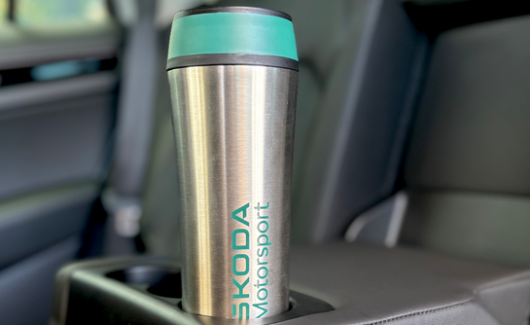 Термокружка Škoda Motorsport 0,35 л (6U0069604A) 4