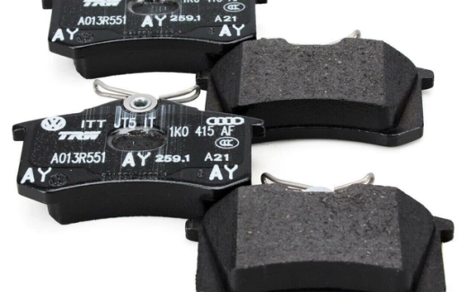 Колодки гальм зад. (5K0698451E) 2