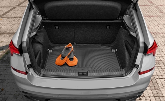 Ковер багажника резиновый KAMIQ (658061160) 1