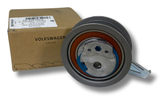 Ролик натяжения ремня ГРМ (04L109243K) 2