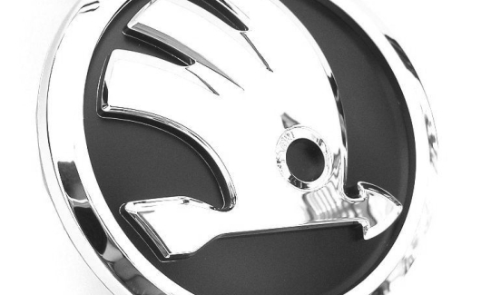 Эмблема SKODA (5J0853621AAUL) 1