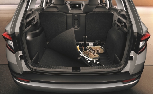 Ковер багажника двухсторонний KAROQ (57A061163A) 1