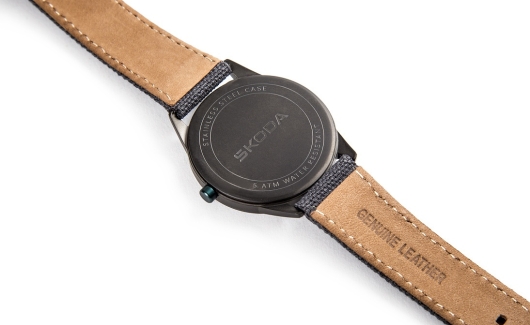 Годинник наручний чоловiчий SKODA сірий антрацит (000050800AE) 4